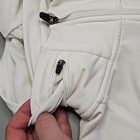 Champion medium cream zip up light jacket - Picture 8 of 8